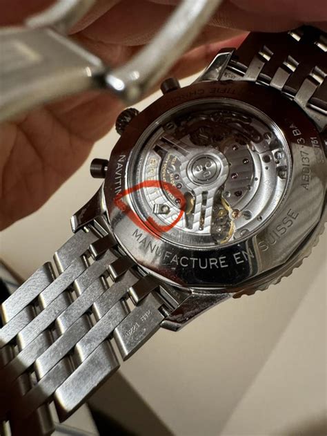 breitling maintenance service|my breitling watch stopped working.